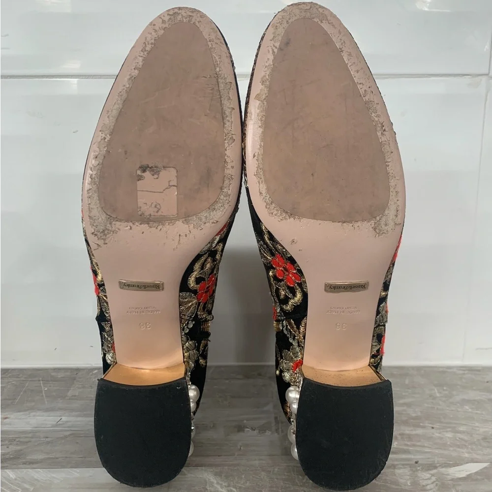 Russell and Bromley heeled ankle boots - Picture 9 of 10